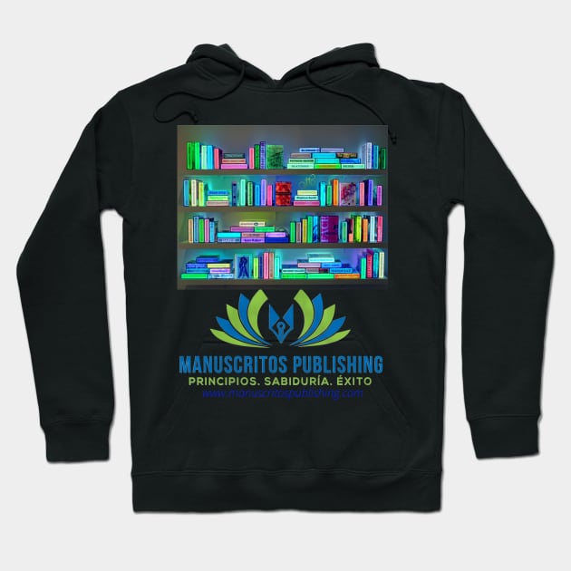 Manuscritos Publishing Hoodie by LibrosBOOKtique